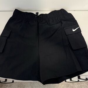 Nike Women's Black Athletic Shorts